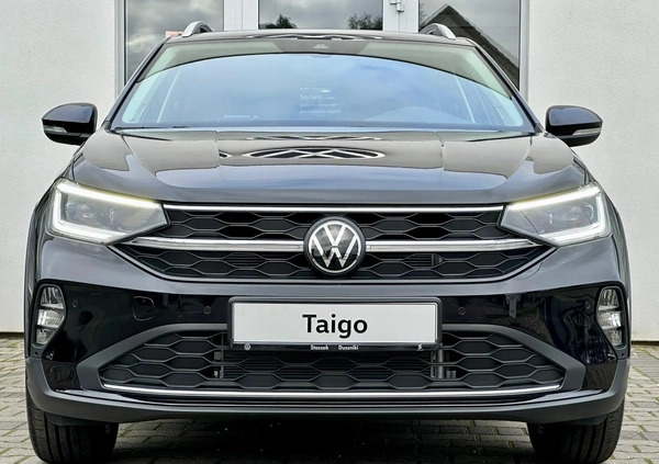 Volkswagen Taigo cena 123400 przebieg: 10, rok produkcji 2023 z Siewierz małe 172